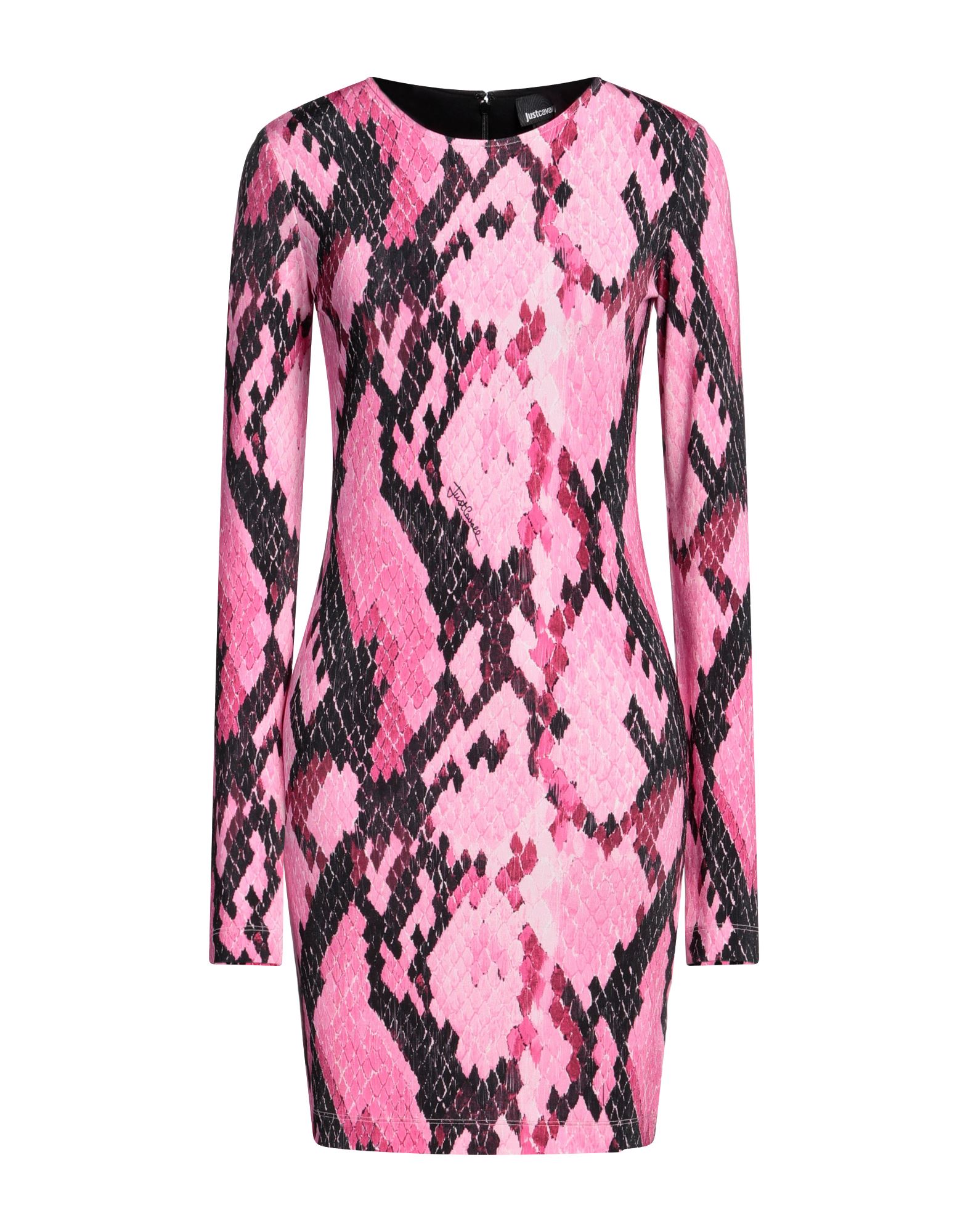 JUST CAVALLI - ミニ丈ドレス