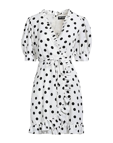 KARL LAGERFELD Short dress White 100% Polyester