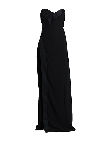 PINKO Elegant dress Black 100% Polyester, Cotton, Polyamide