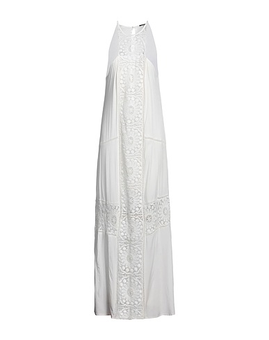 TAKE-TWO Long dress Ivory 100% Rayon