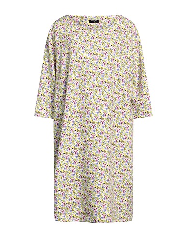 ANNA'S Midi dress Green 97% Polyester, 3% Elastane