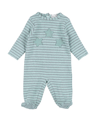 NANÁN Baby jumpsuit  Light green 70% Cotton, 20% Acrylic, 4% Elastane, 3% Viscose, 3% Polyacrylic