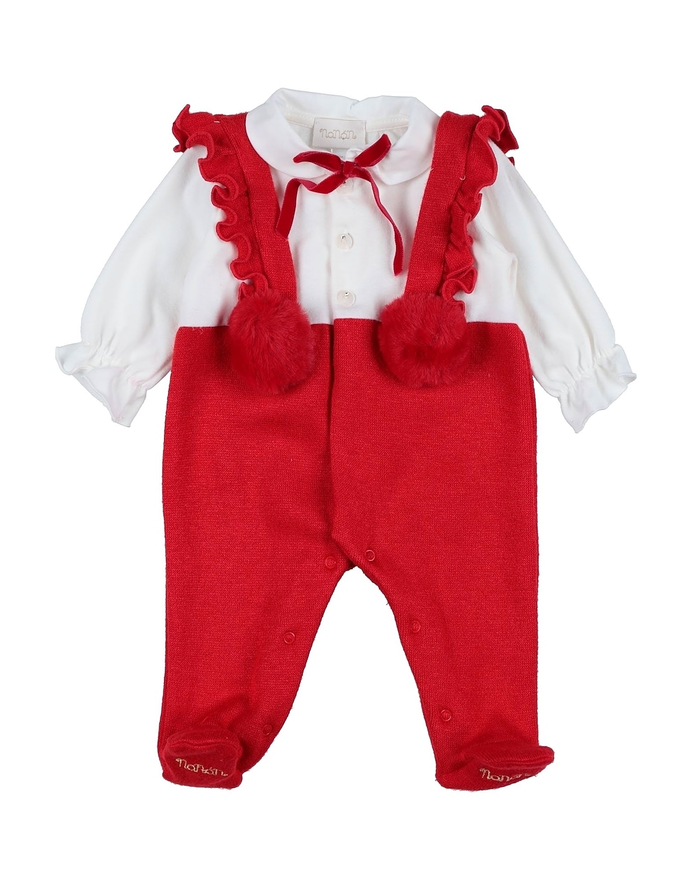 NANÁN - Babystrampler & -Latzhose