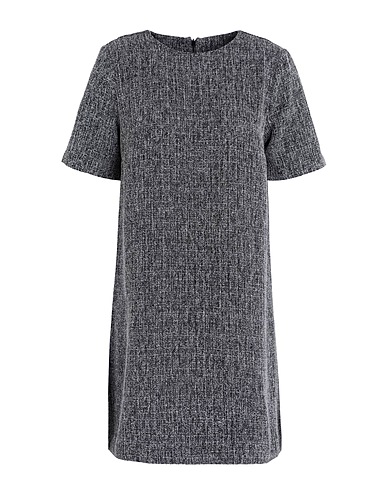 VERO MODA Short dress Black 73% Recycled polyester, 27% Viscose