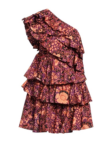 ULLA JOHNSON Kleid für besondere Anlässe Malve 100% Baumwolle