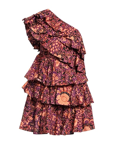 ULLA JOHNSON Summer dress 100% Cotton