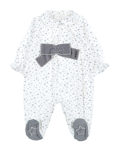 NANÁN Baby jumpsuit AVORIO 95% Cotton, 5% Elastane