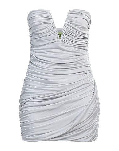 GAUGE81 Sheath dress Light grey 100% Viscose