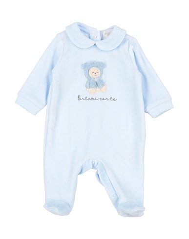 NANÁN Baby jumpsuit  Sky blue 80% Cotton, 20% Polyester