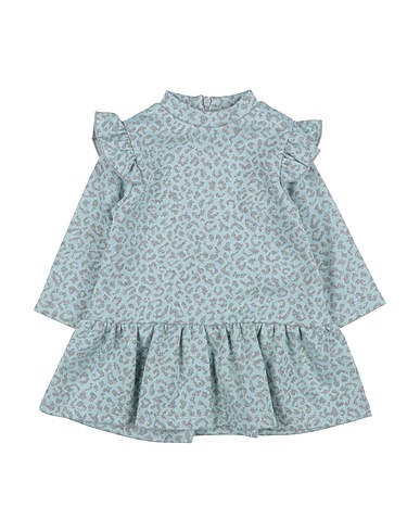 NANÁN Vestito Baby  Verde chiaro 74% Viscosa, 24% Poliestere, 2% Elastan