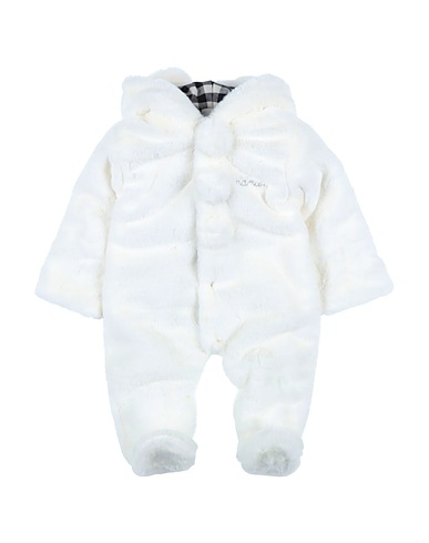 NANÁN Strampelanzug für Babys Elfenbein 100% Polyester