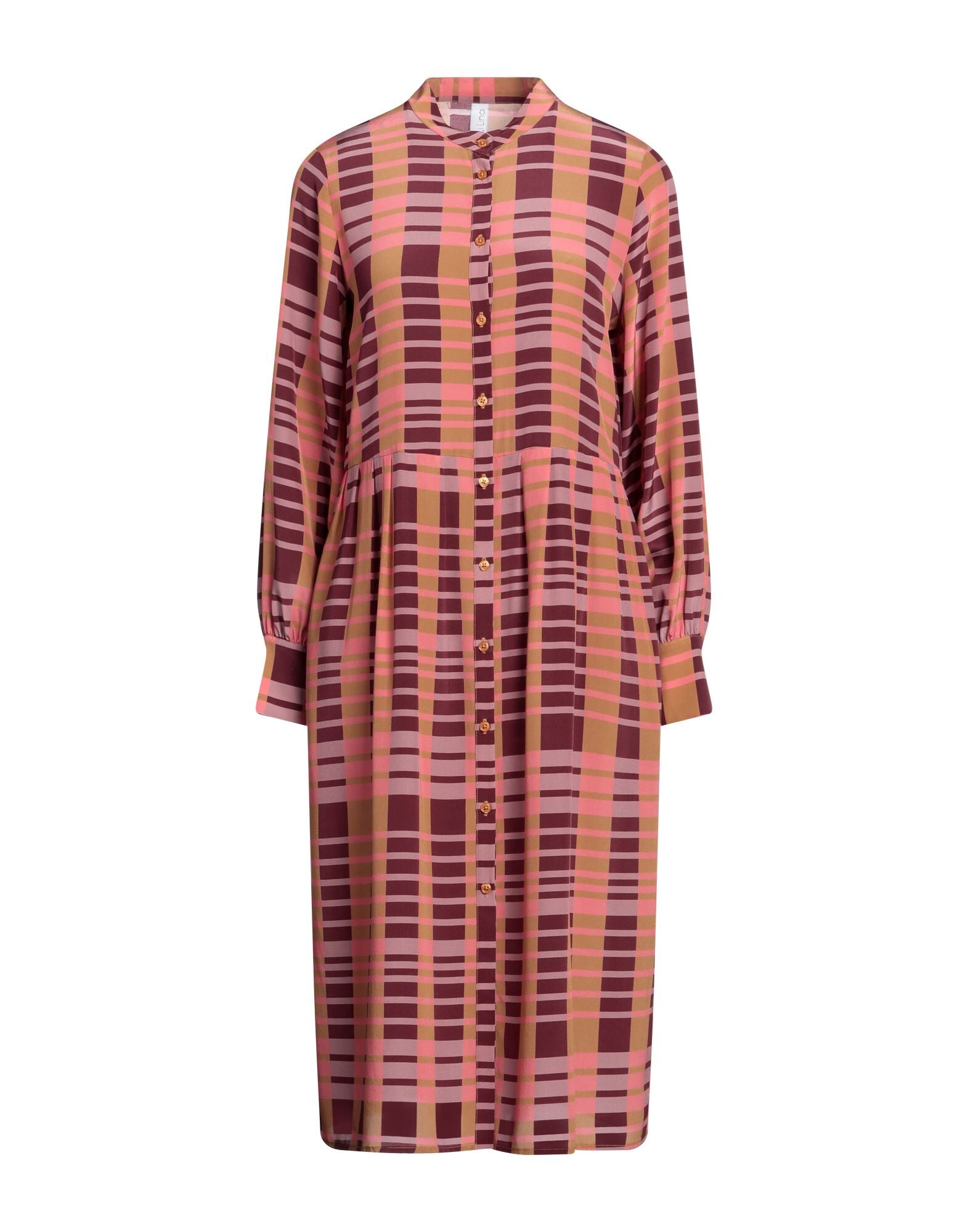 LU LI LINA - ミディ丈ワンピース