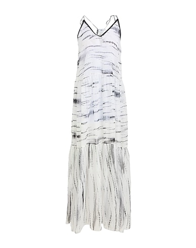 JIJIL Long dress Black 100% Polyester