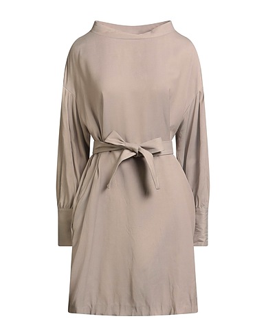 FABIANA FILIPPI Short dress Taupe 100% Viscose