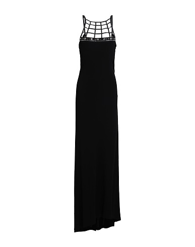 PINKO Long dress Black 100% Viscose