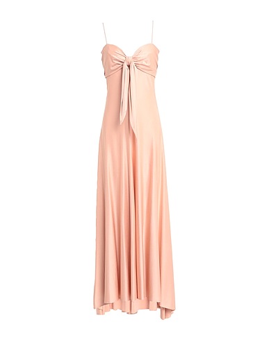 ALEXANDRE VAUTHIER Long dress Blush 90% Viscose, 10% Elastane