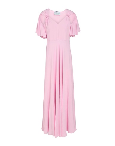 VIVETTA Long dress SUSTAINABLE Pink 69% Acetate, 31% Silk