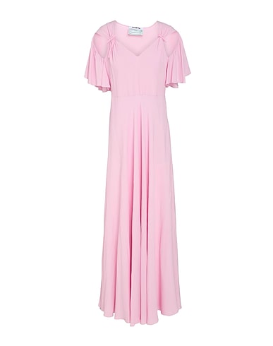 VIVETTA Vestido largo SUSTAINABLE 69% Acetato, 31% Seda