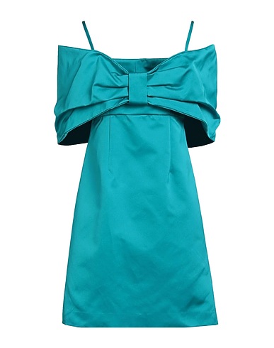P.A.R.O.S.H. Vestito corto Turchese 100% Poliestere