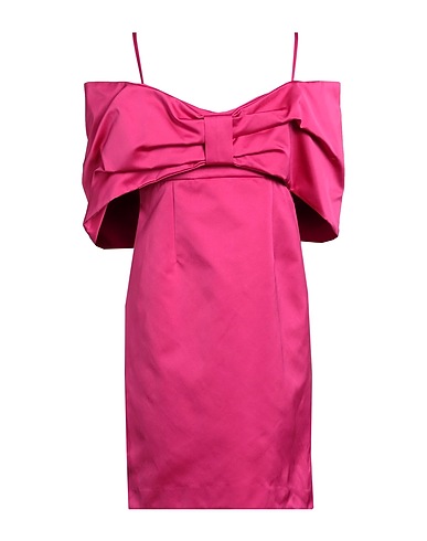 P.A.R.O.S.H. Short dress Fuchsia 100% Polyester