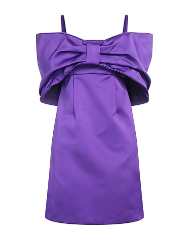 P.A.R.O.S.H. Kleid für besondere Anlässe Violett 100% Polyester