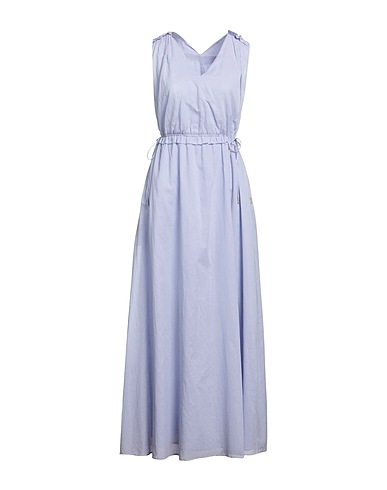 PESERICO Long dress Lilac 100% Cotton