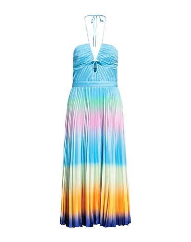 SIMKHAI Midi dress Azure 100% Polyester
