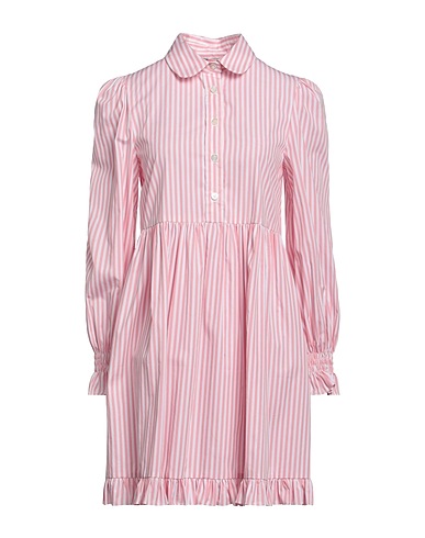 AM Shirt dress Pink 100% Cotton