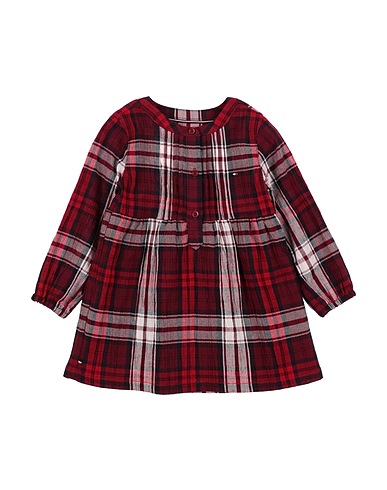 TOMMY HILFIGER Babykleid Bordeaux 100% Baumwolle