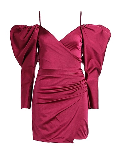 MAYGEL CORONEL Short dress Garnet 80% Polyamide, 20% Elastane