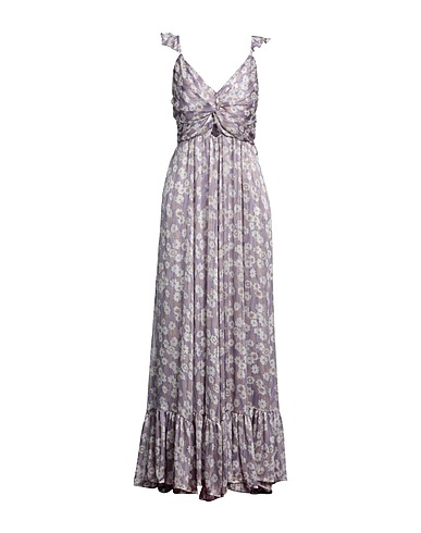 SABINA MUSÁYEV Long dress Purple 100% Polyester