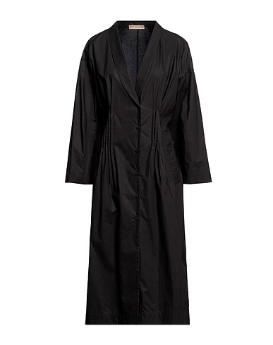 GENTRYPORTOFINO Midi dress Black 100% Cotton