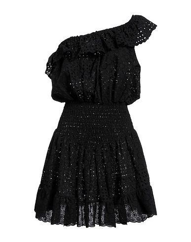 CC BY CAMILLA CAPPELLI One-shoulder dress Black 100% Cotton