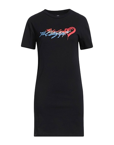 KARL LAGERFELD Short dress Black 100% Cotton