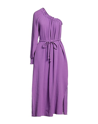 XíRENA Midi dress Mauve 100% Cotton