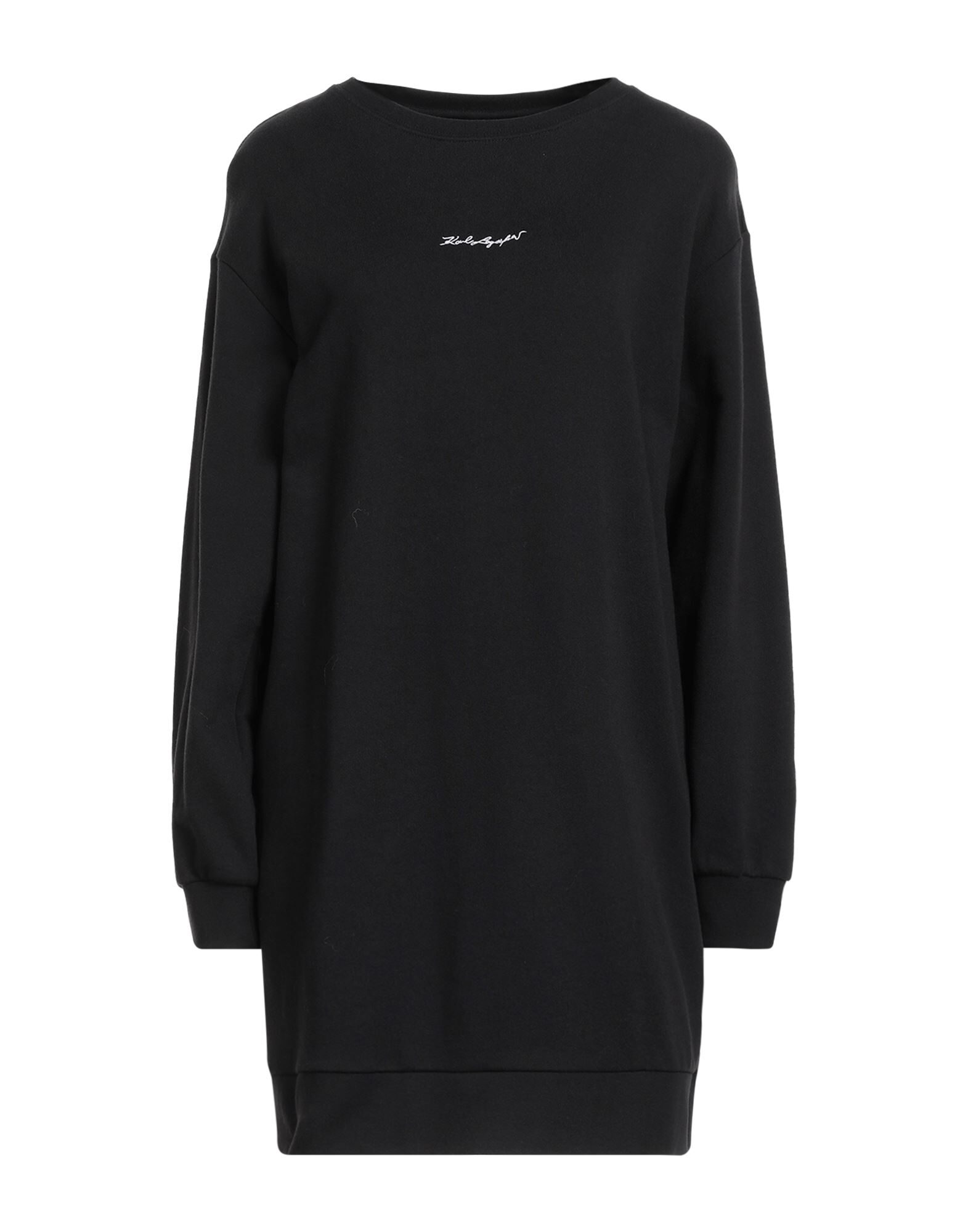 【美品】 KARL LAGERFELD 4 M ドレスワンピース KARL LAGERFELD PRINTED VISCOSE GGT DRESS | ひざ丈ワンピース