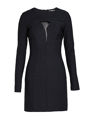 ELISABETTA FRANCHI Elegant dress Black 86% Polyamide, 14% Elastane