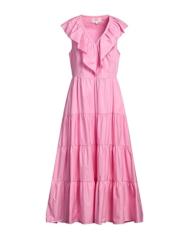 XíRENA Long dress Pink 100% Cotton