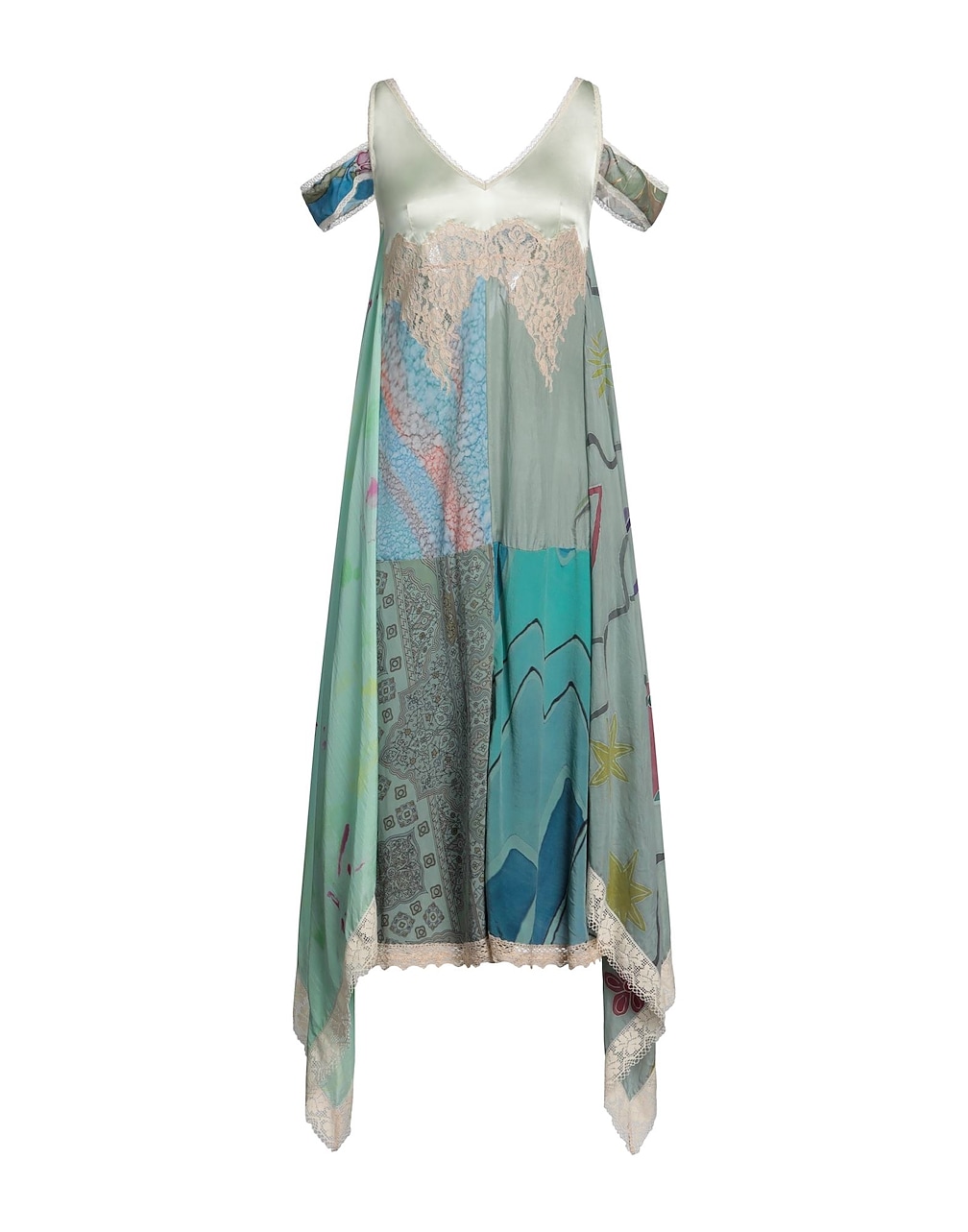 MARINE SERRE - Midi dresses