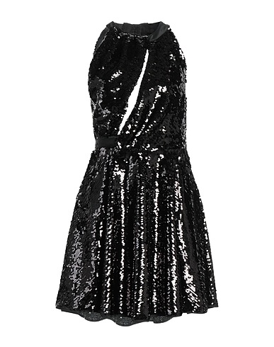 PINKO Kurzes Kleid Schwarz 100% Polyester