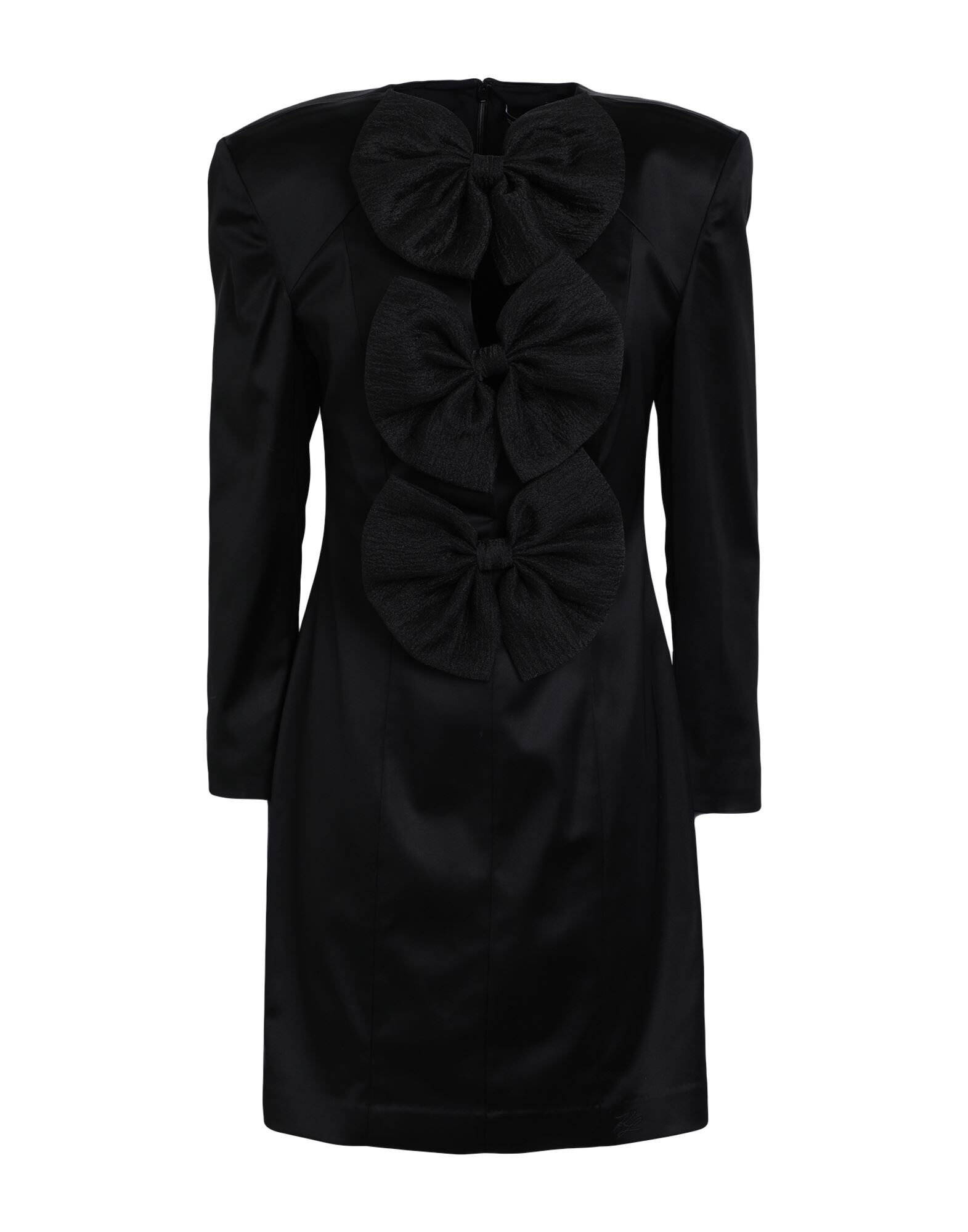 KARL LAGERFELD - ミニ丈ドレス