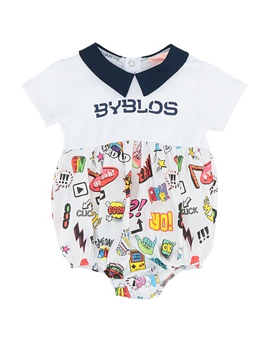 BYBLOS Body bébé 95% Coton, 5% Élasthanne