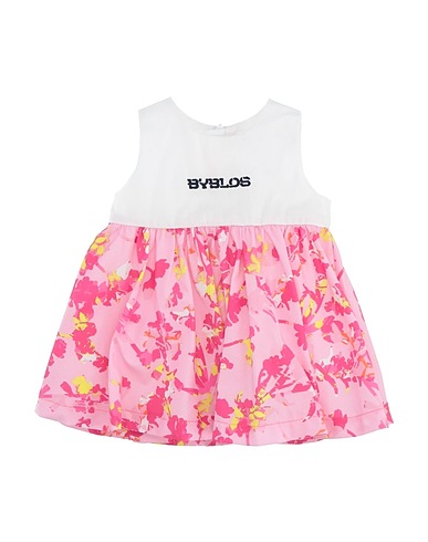 BYBLOS Vestido para bebé  Pink 100% Cotton
