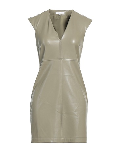 PATRIZIA PEPE Short dress Taupe 100% Polyurethane