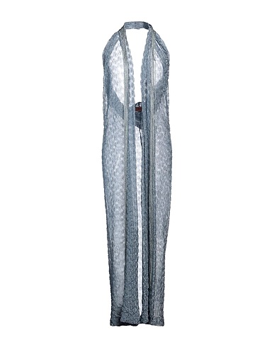 MISSONI Cover-ups Pastel blue 52% Viscose, 48% Polyamide