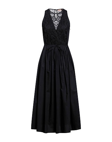 TWINSET Robe de cérémonie 100% Coton, Polyamide