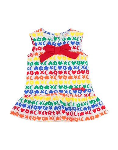 AGATHA RUIZ DE LA PRADA Vestido para bebé  White 100% Cotton