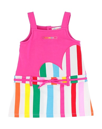 AGATHA RUIZ DE LA PRADA ベビーワンピース  フューシャ コットン 95% / ポリウレタン 5%