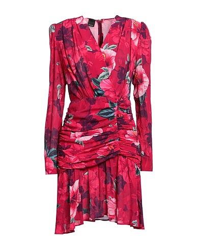 PINKO Short dress Fuchsia 100% Viscose