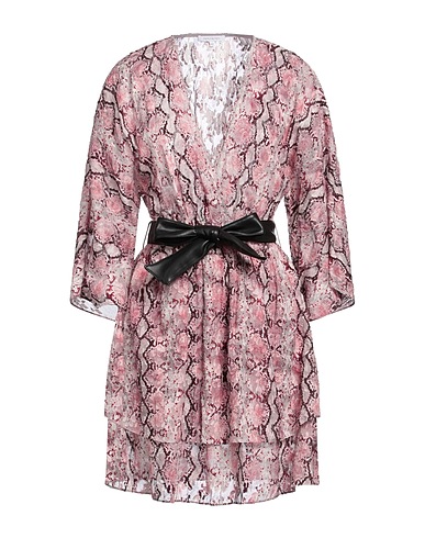PATRIZIA PEPE Short dress Garnet 70% Viscose, 30% Cotton